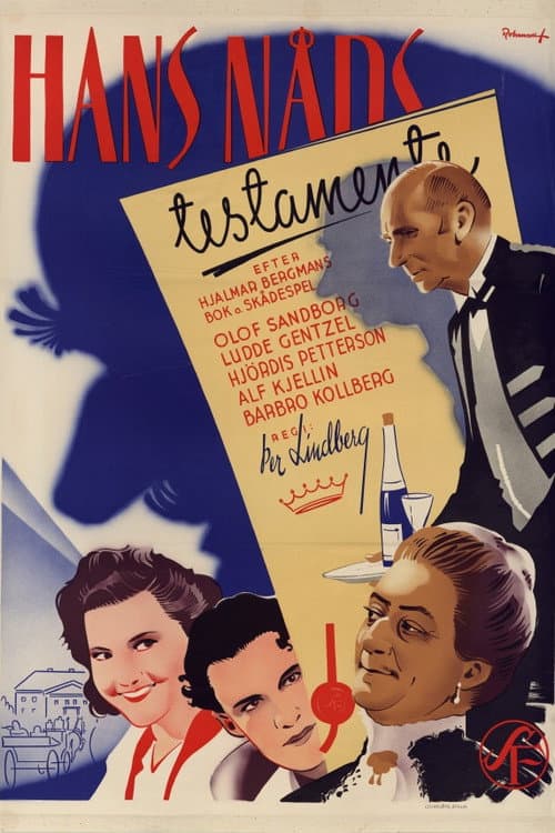Постер: Hans Nåds testamente