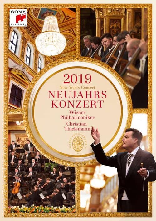Постер: Neujahrskonzert der Wiener Philharmoniker 2019