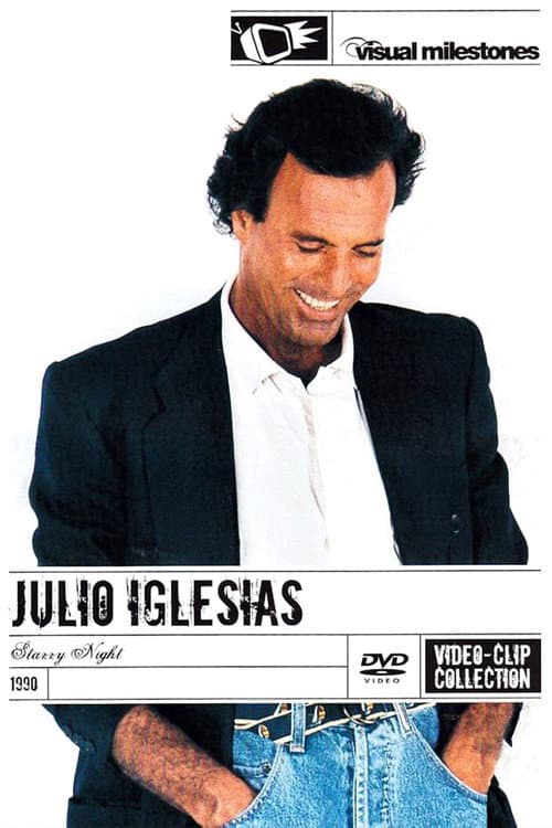 Постер: Julio Iglesias Starry Night - Video Clip Collection