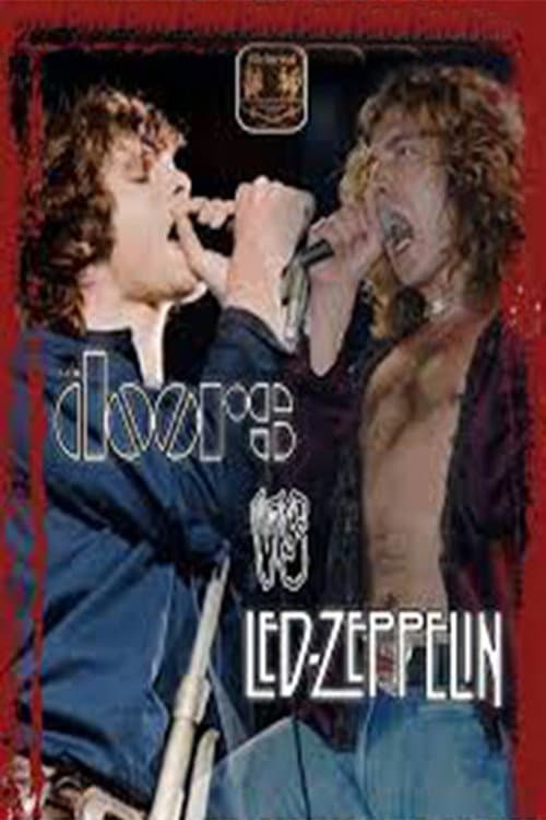 Постер: The Doors vs Led Zeppelin