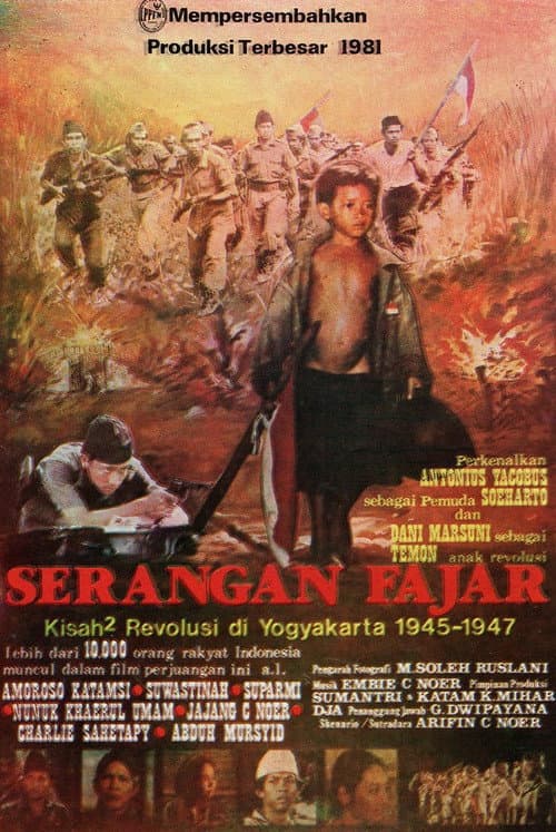 Постер: Serangan Fajar