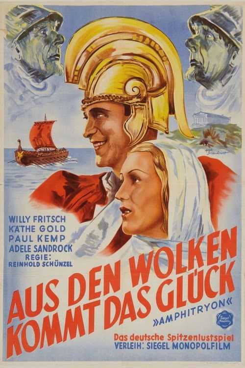 Постер: Amphitryon – Aus den Wolken kommt das Glück