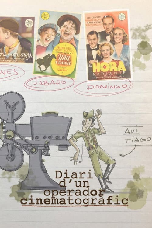 Постер: Diari d’un operador cinematogràfic