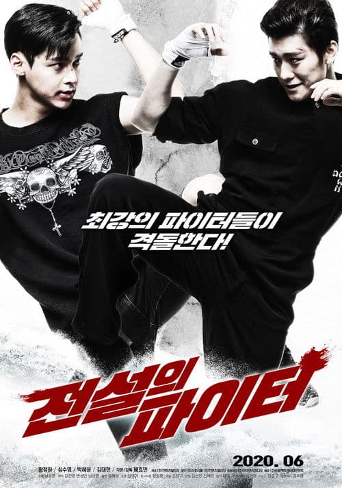 Постер: 전설의 파이터
