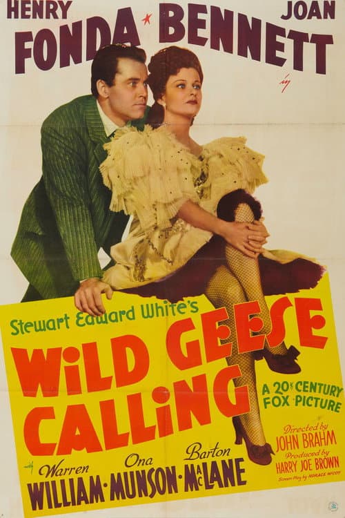 Постер: Wild Geese Calling
