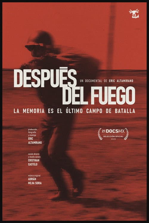 Постер: Después del Fuego