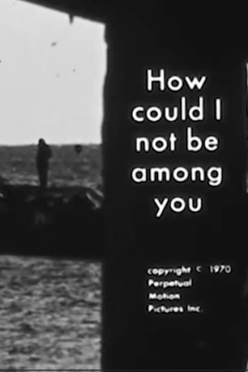 Постер: How Could I Not Be Among You: The Poetry of Ted Rosenthal