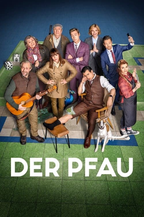 Постер: Der Pfau
