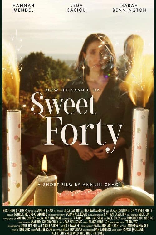 Постер: Sweet Forty