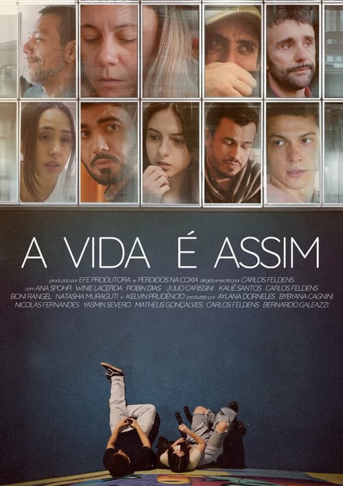 Постер: A Vida é Assim