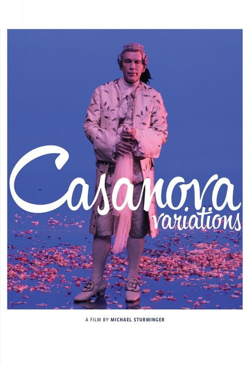 Постер: Casanova Variations