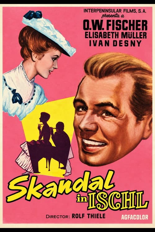 Постер: Skandal in Ischl