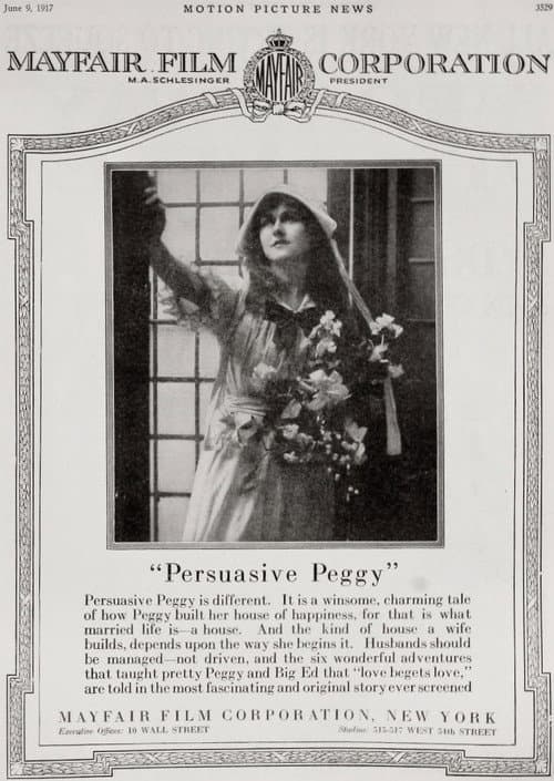 Постер: Persuasive Peggy