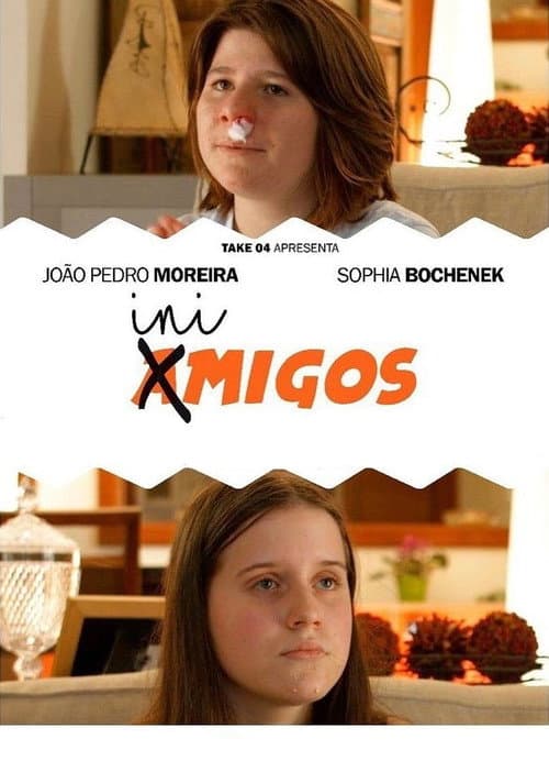 Постер: Inimigos