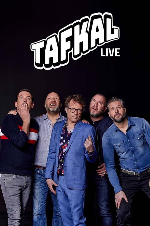 Постер: Tafkal Live