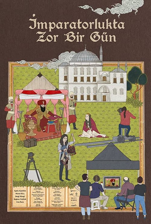 Постер: İmparatorlukta Zor Bir Gün