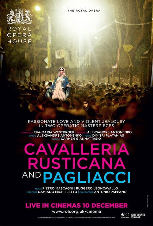 Постер: Royal Opera House: Cavalleria Rusticana and Pagliacci