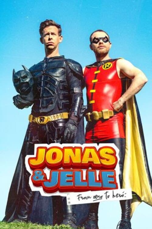 Постер: Jonas en Jelle: From Zero to Hero