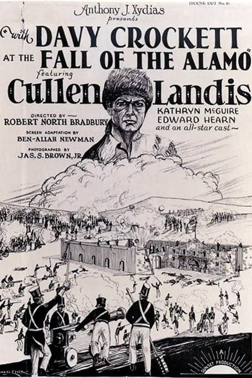 Постер: With Davy Crockett at the Fall of the Alamo