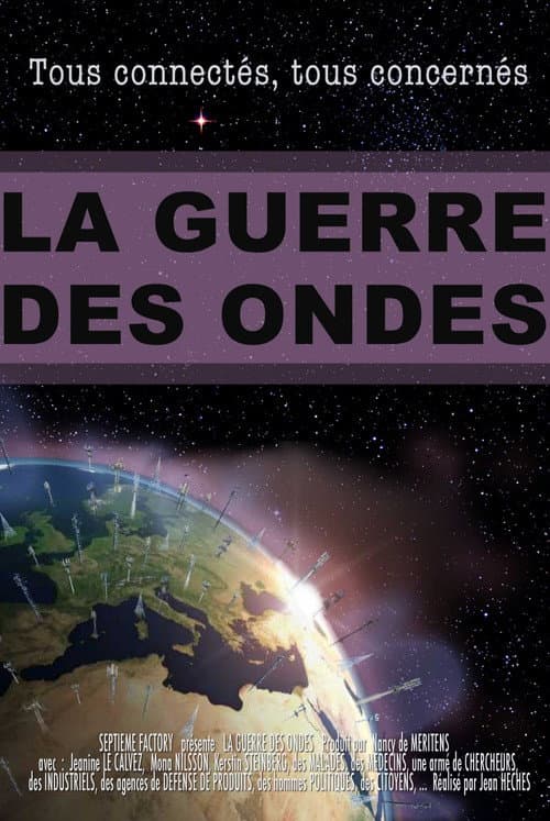 Постер: La guerre des ondes