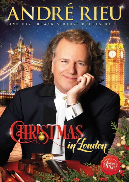 Постер: André Rieu: Christmas in London