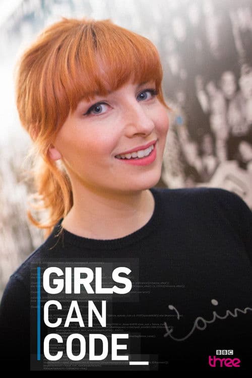 Постер: Girls Can Code