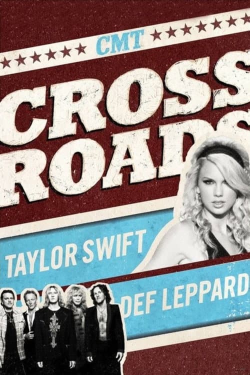 Постер: CMT Crossroads: Taylor Swift & Def Leppard