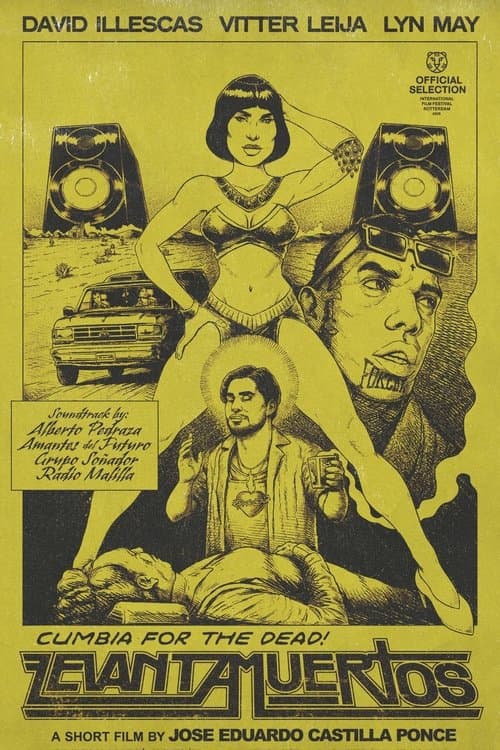 Постер: Levantamuertos: Cumbia for the Dead