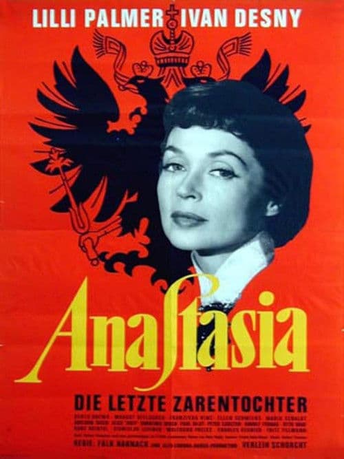 Постер: Anastasia - Die letzte Zarentochter