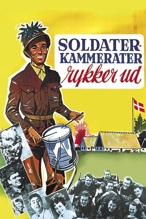 Постер: Soldaterkammerater rykker ud