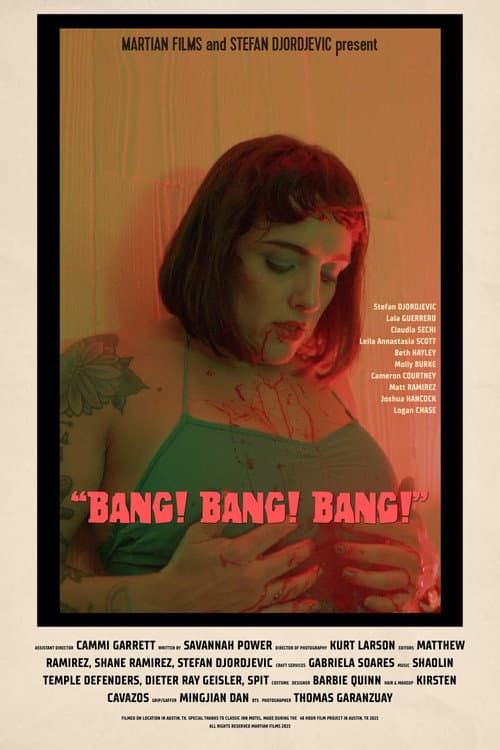 Постер: BANG! BANG! BANG!
