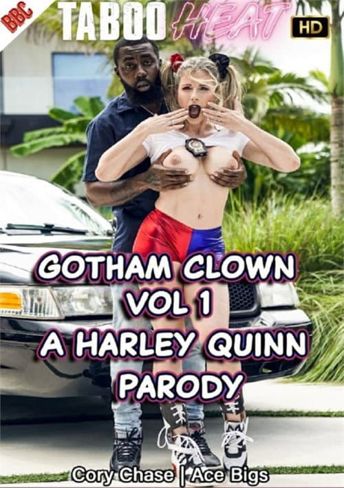 Постер: Cory Chase in Gotham Clown Chase - Vol 1