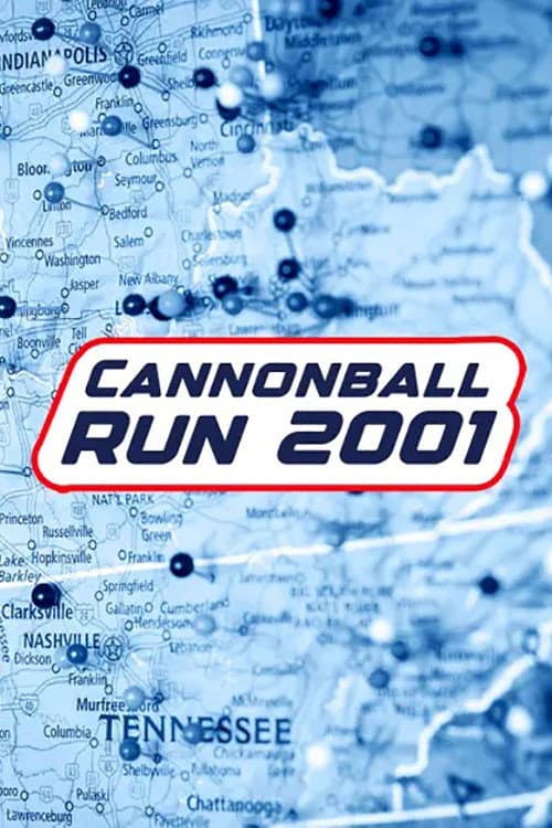 Постер: Cannonball Run 2001