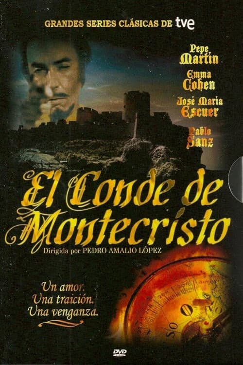 Постер: El Conde de Montecristo