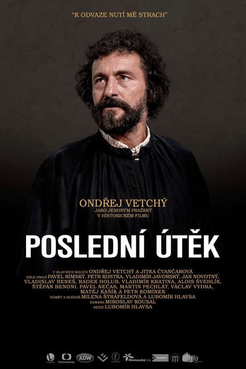 Постер: Poslední útěk Jeronýma Pražského