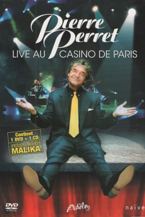 Постер: Pierre Perret - Casino de Paris 2003