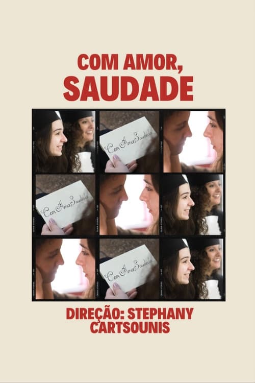 Постер: Com amor, saudade