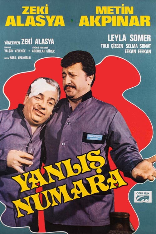 Постер: Yanlış Numara