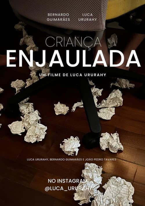 Постер: Criança Enjaulada