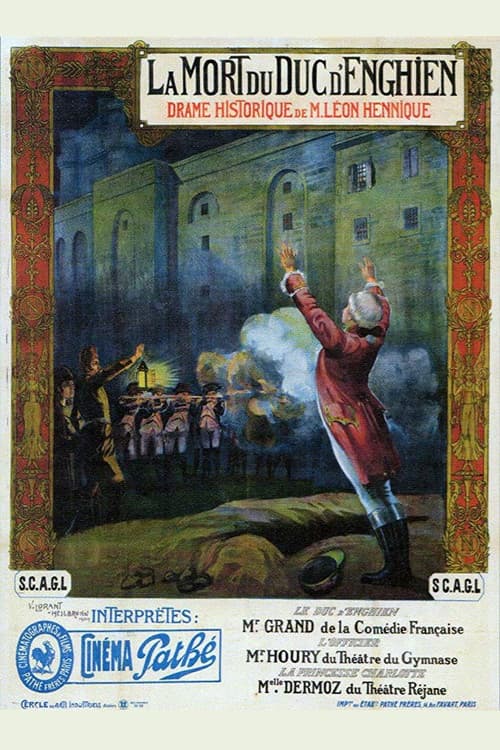 Постер: La Mort du duc d'Enghien en 1804