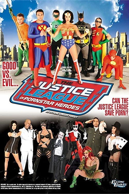 Постер: Justice League of Pornstar Heroes
