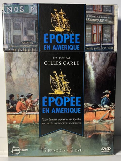 Постер: Épopée en Amérique