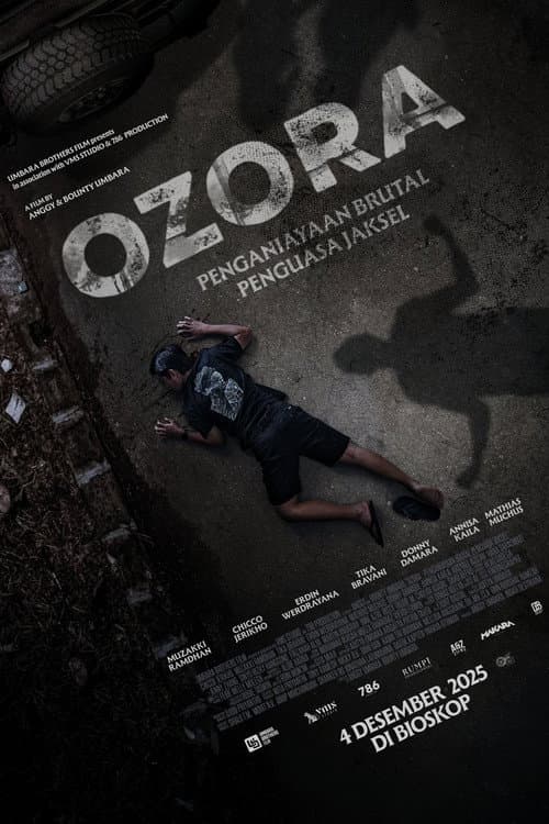 Постер: Ozora: Penganiayaan Brutal Penguasa Jaksel