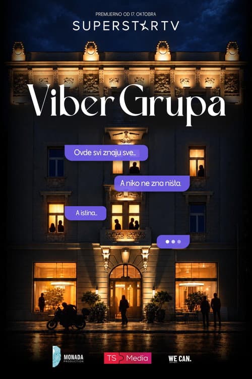 Постер: Viber Grupa