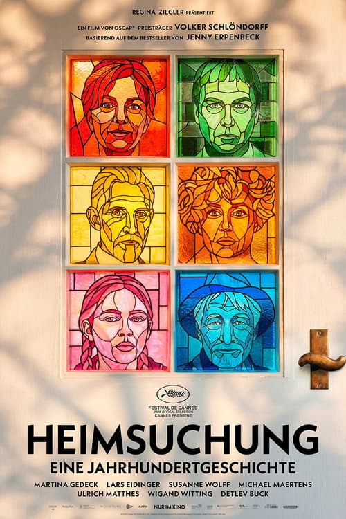 Постер: Heimsuchung - Eine Jahrhundertgeschichte