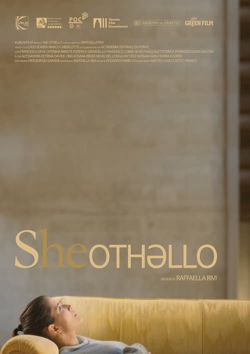 Постер: She, Othello