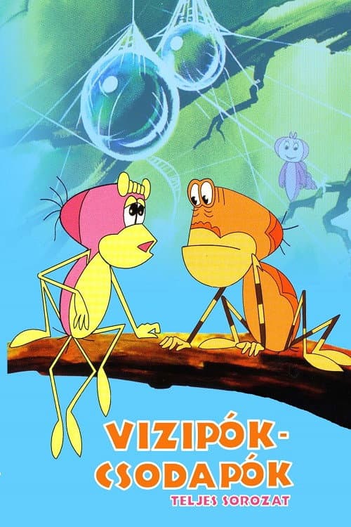 Постер: Vízipók-csodapók