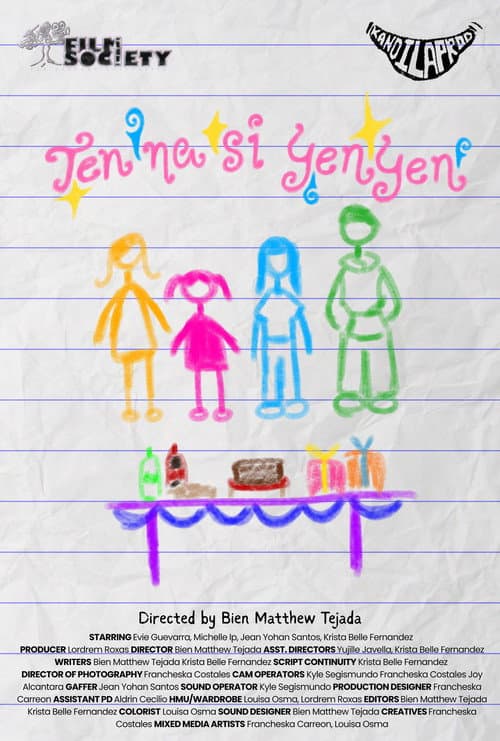 Постер: Ten na si Yen Yen!