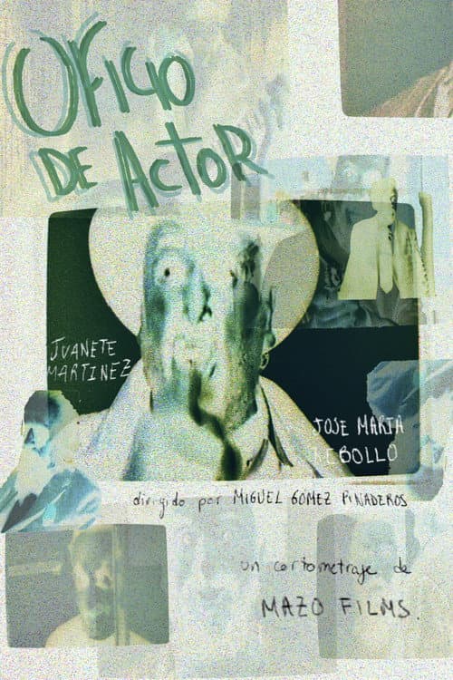 Постер: Oficio de actor