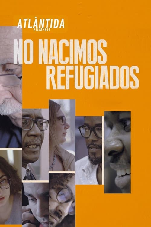 Постер: No nacimos refugiados